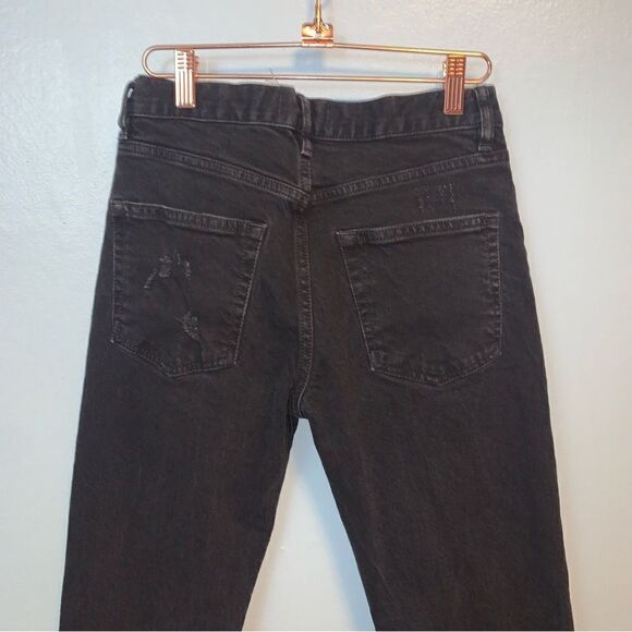 We The Free High Waisted Straight Jeans 25 - Picture 5 of 6